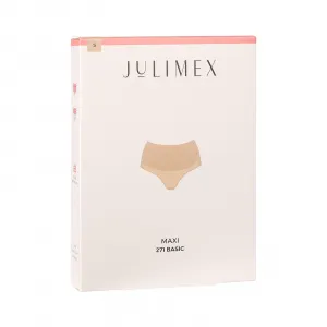 Dámske nohavičky Julimex sťahovacie béžové (271) M
