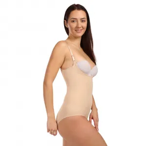 Dámské body Julimex sťahovacia bežové (219) M