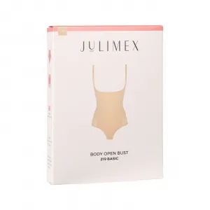 Dámské body Julimex sťahovacia bežové (219) M