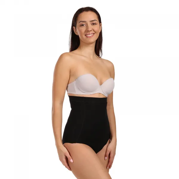 Dámske sťahovacia nohavičky Emili čierné (Bello) M