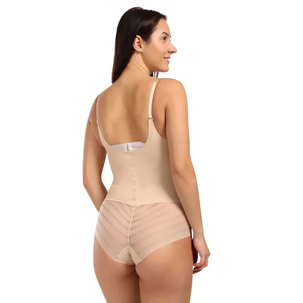 Dámské body Julimex sťahovacie bežové (119) M