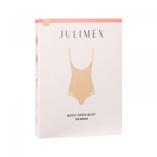 Dámské body Julimex sťahovacie bežové (119) M