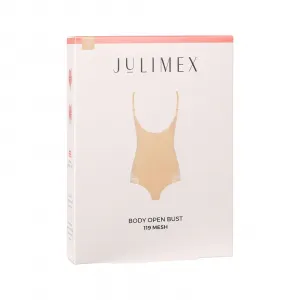 Dámské body Julimex sťahovacie bežové (119) M