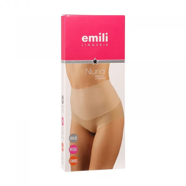 Dámske sťahovacia nohavičky Emili čierne (Nuria) S
