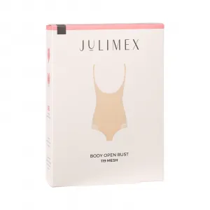 Dámske body Julimex sťahovacie čierne (119) S