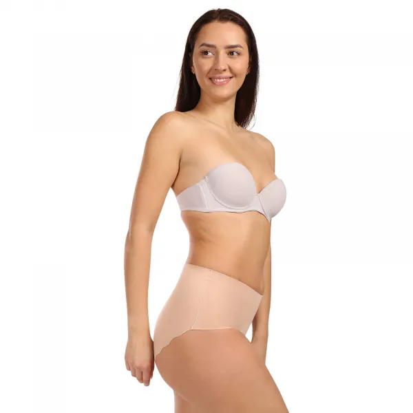 Dámske sťahovacia nohavičky Emili béžové (Novia) M