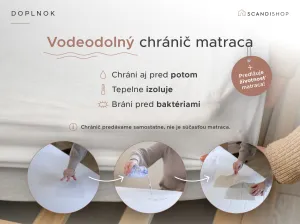 Kokosový matrac COCO MAXI 20 cm 80 x 200 cm Ochrana matraca: BEZ chrániča matraca