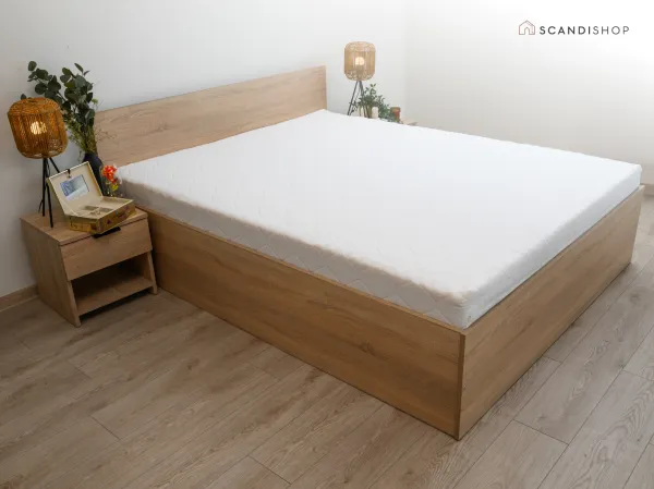 Kokosový matrac COCO MAXI 20 cm 120 x 200 cm Ochrana matraca: BEZ chrániča matraca