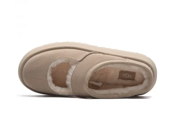 UGG Bea Mary Jane W "Mustard Seed" (1167612-MUSTARD-SEED)