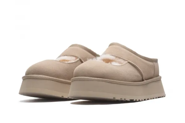 UGG Bea Mary Jane W "Mustard Seed" (1167612-MUSTARD-SEED)