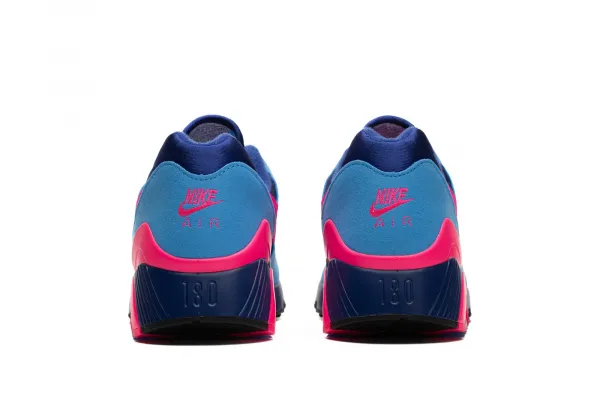 Nike Air Max 180 "University Blue Hyper Pink" (HQ1706-401)