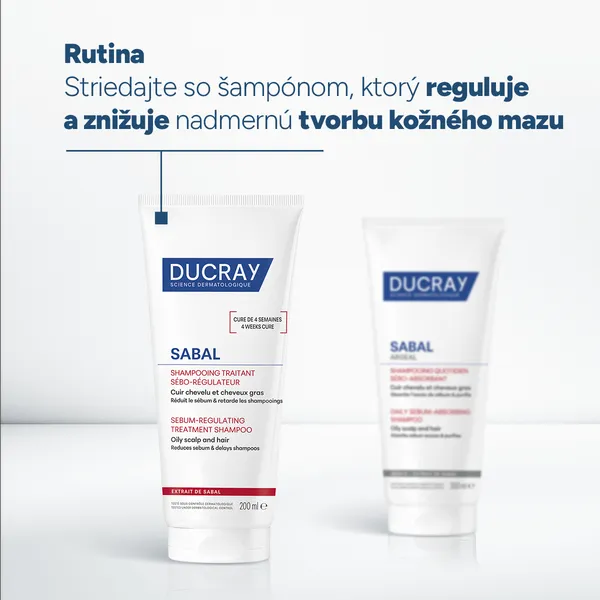 DUCRAY SABAL ARGEAL Šampón
