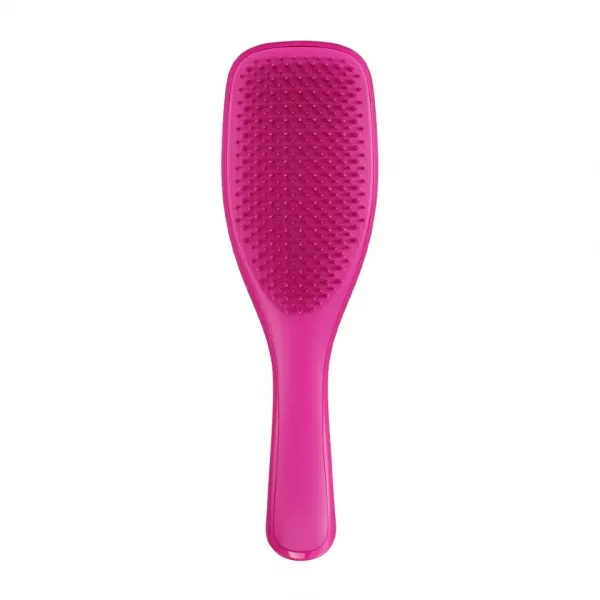 Tangle Teezer The Ultimate Detangler plochá kefa na rovné a kučeravé vlasy Electric Raspberry 1 ks