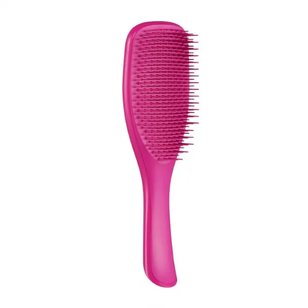 Tangle Teezer The Ultimate Detangler plochá kefa na rovné a kučeravé vlasy Electric Raspberry 1 ks
