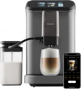 SES 8500BK Automatické Espresso SENCOR