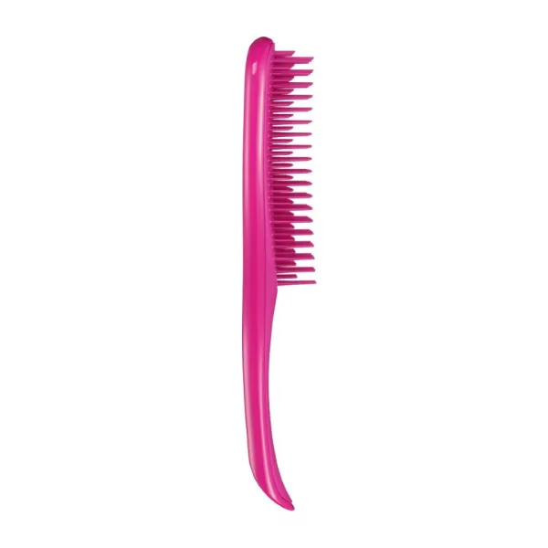 Tangle Teezer The Ultimate Detangler plochá kefa na rovné a kučeravé vlasy Electric Raspberry 1 ks