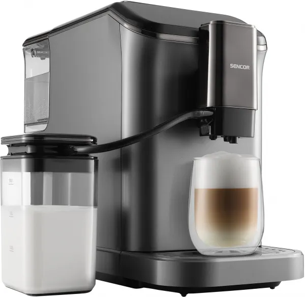 SES 8500BK Automatické Espresso SENCOR