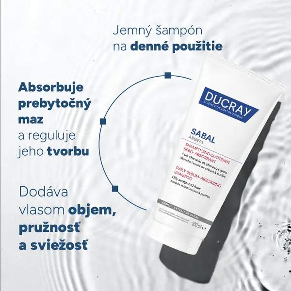DUCRAY SABAL ARGEAL Šampón