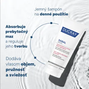 DUCRAY SABAL ARGEAL Šampón