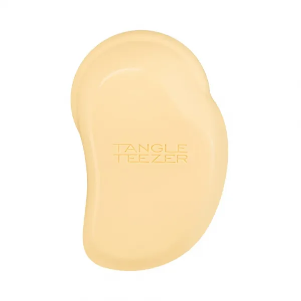 Tangle Teezer The Original Mini kefa na rovné a kučeravé vlasy Buttercup Yellow 1 ks