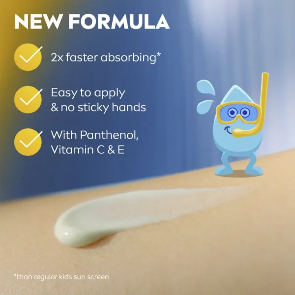 NIVEA SUN Kids detské mlieko na opaľovanie 5 v 1 SPF 50+ 50 ml