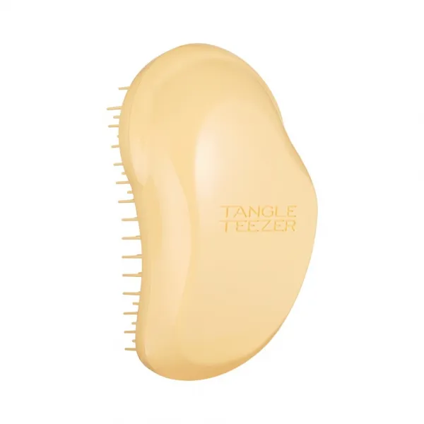 Tangle Teezer The Original Mini kefa na rovné a kučeravé vlasy Buttercup Yellow 1 ks