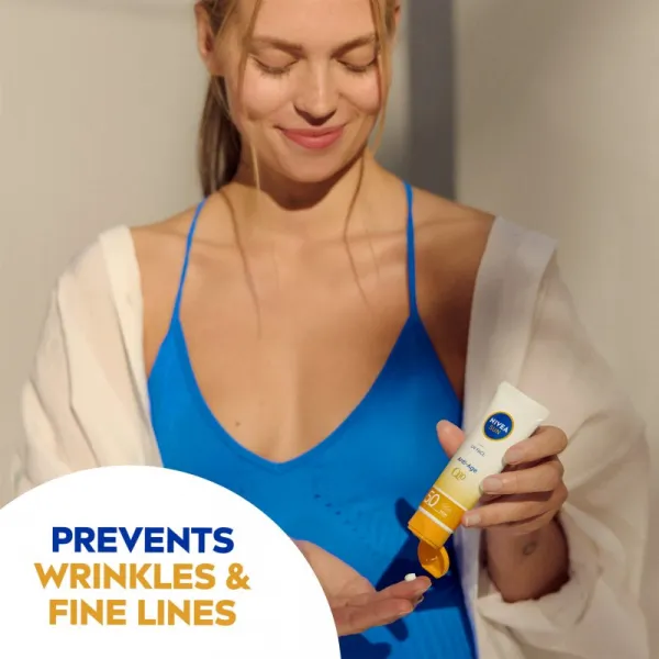 NIVEA SUN protivráskový krém na opaľovanie SPF 50 50 ml
