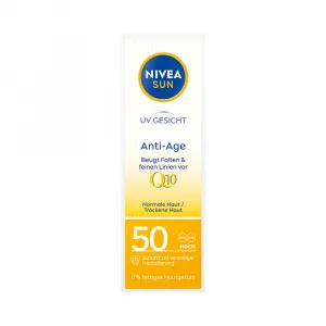 NIVEA SUN protivráskový krém na opaľovanie SPF 50 50 ml