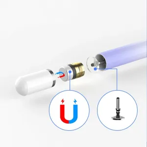 Tech-Protect Ombre Stylus pero na tablet, modré