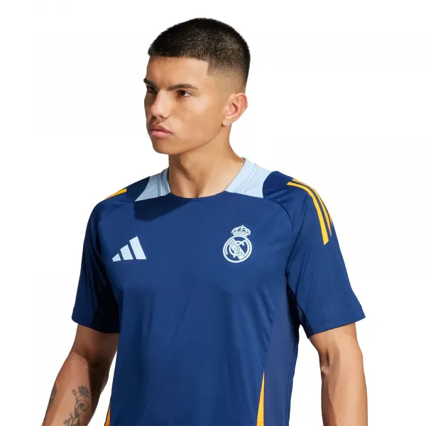 adidas REAL MADRID TIRO 24 COMPETITION Pánsky dres, tmavo modrá, veľkosť