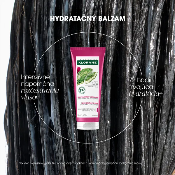 Klorane Opuncia hydratačný balzam 200 ml