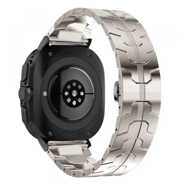 Tech-Protect Stainless Line remienok na Samsung Galaxy Watch Ultra 47mm, titanium