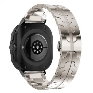Tech-Protect Stainless Line remienok na Samsung Galaxy Watch Ultra 47mm, titanium