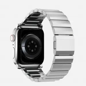 Tech-Protect Steel remienok na Apple Watch 42/44/45/49mm, silver