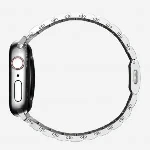 Tech-Protect Steel remienok na Apple Watch 42/44/45/49mm, silver