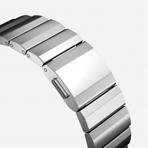 Tech-Protect Steel remienok na Apple Watch 42/44/45/49mm, silver