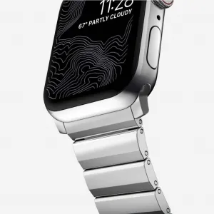 Tech-Protect Steel remienok na Apple Watch 42/44/45/49mm, silver