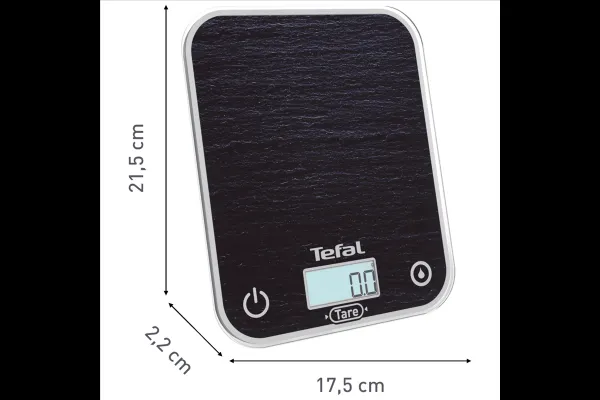 Kuchynská váha Tefal Optiss BC50D2V0 Čierna