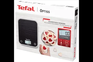 Kuchynská váha Tefal Optiss BC50D2V0 Čierna