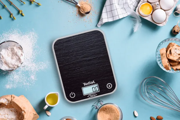 Kuchynská váha Tefal Optiss BC50D2V0 Čierna
