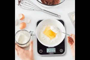 Kuchynská váha Tefal Optiss BC50D2V0 Čierna