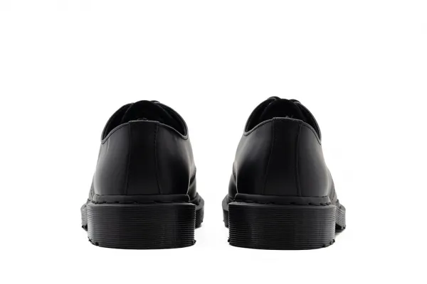 Dr. Martens 1461 Mono Smooth Leather "Black" (DM14345001)