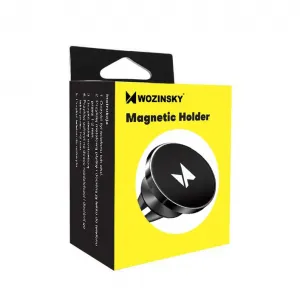 WOZINSKY WMH-04 Magnetický  držiak do auta čierny