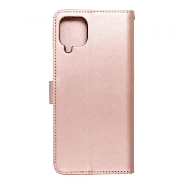 Mezzo púzdro, Samsung Galaxy A12, vzor 2, rosegold