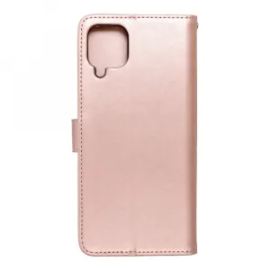 Mezzo púzdro, Samsung Galaxy A12, vzor 2, rosegold