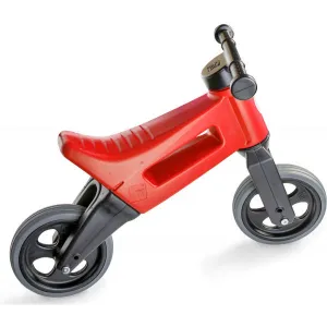 FUNNY WHEELS RIDERSPORT Odrážadlo, červená, veľkosť