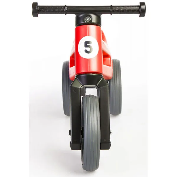 FUNNY WHEELS RIDERSPORT Odrážadlo, červená, veľkosť