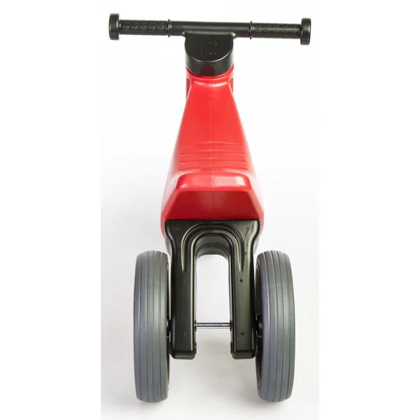 FUNNY WHEELS RIDERSPORT Odrážadlo, červená, veľkosť