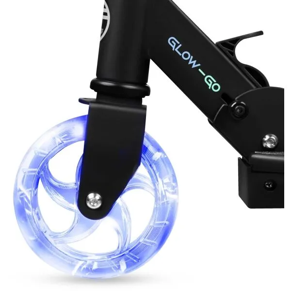 GO GLOW Svietiaca kolobežka, kolieska 120 mm