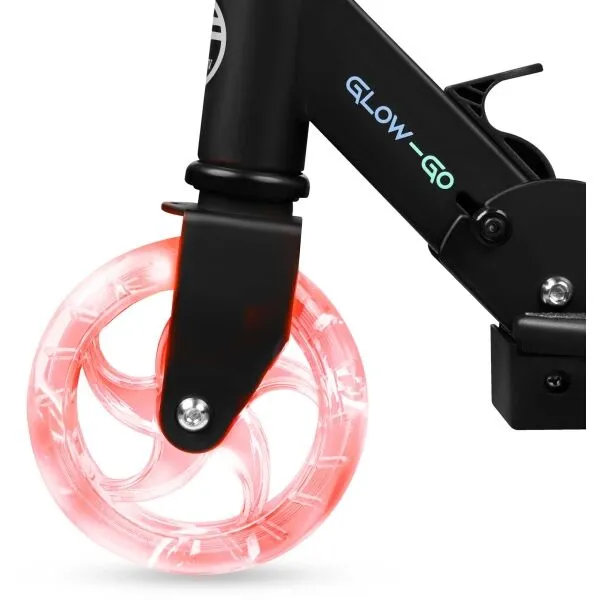 GO GLOW Svietiaca kolobežka, kolieska 120 mm